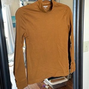 Sm Land’s End mockneck turtleneck long sleeve shirt